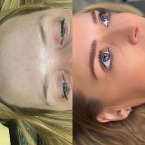 Eyeliner Tattoo result by Danielle's PMU in Yakima, WA