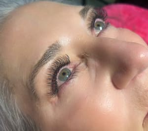 Eyeliner Tattoo result by Danielle Stine- Lash Artist/Esthetician in New Cumberland, PA