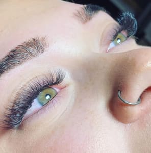Eyeliner Tattoo result by Danielle Stine- Lash Artist/Esthetician in New Cumberland, PA