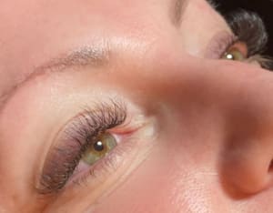 Eyeliner Tattoo result by Danielle Stine- Lash Artist/Esthetician in New Cumberland, PA
