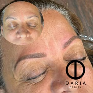 Eyeliner Tattoo result by Daria Debiak Cosmetic Tattoo in Westwood, NJ