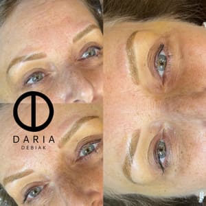 Eyeliner Tattoo result by Daria Debiak Cosmetic Tattoo in Westwood, NJ