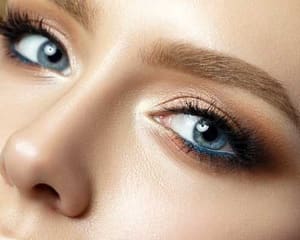 Eyeliner Tattoo result by Dash of Glam Makeup Artist in Pflugerville, TX
