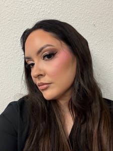 Eyeliner Tattoo result by Dash of Glam Makeup Artist in Pflugerville, TX