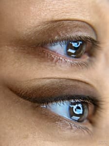 Eyeliner Tattoo result by DASHÈ Permanent Makeup in San Diego, CA