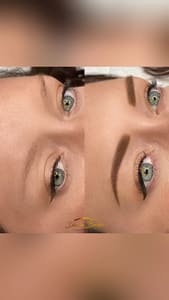 Eyeliner Tattoo result by DASHÈ Permanent Makeup in San Diego, CA