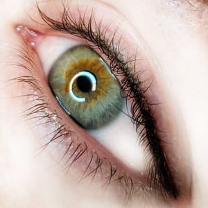 Eyeliner Tattoo result by DASHA SHVEZZ Studio in Hallandale Beach, FL