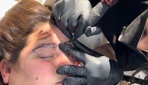 Eyeliner Tattoo result by David Chum Personal Cosmetics in Belmont, MA