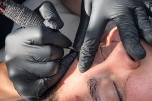 Eyeliner Tattoo result by David Chum Personal Cosmetics in Belmont, MA
