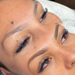Eyeliner Tattoo result by DaVinci Permanent Makeup in Santa Rosa, CA