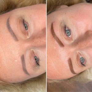 Eyeliner Tattoo result by DaVinci Permanent Makeup in Santa Rosa, CA