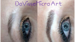 Eyeliner Tattoo result by DaVisse Micro Art PMU / Rhonda Winters in Melbourne, FL