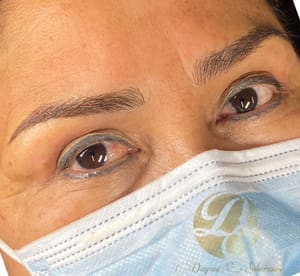 Eyeliner Tattoo result by Dayani’s Microblading in San Diego, CA