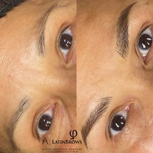 Eyeliner Tattoo result by Dayani’s Microblading in San Diego, CA