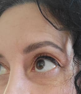 Eyeliner Tattoo result by Dayne.ink in Los Angeles, CA