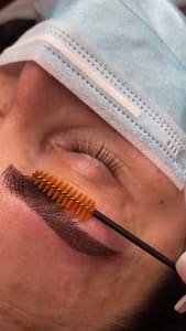 Eyeliner Tattoo result by Dayton Powder Brows in Kettering, OH
