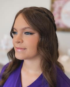 Eyeliner Tattoo result by Dazzle Doll Salon & Glam Bar in Marrero, LA