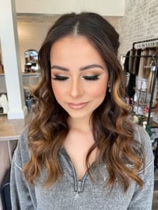 Eyeliner Tattoo result by Dazzle Doll Salon & Glam Bar in Marrero, LA