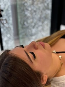Eyeliner Tattoo result by Dbeauty Room Spa in Hialeah Gardens, FL