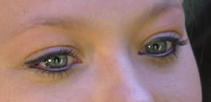 Eyeliner Tattoo result by Debras Permanent Makeup in Cottonwood Heights, UT