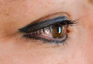 Eyeliner Tattoo result by Debras Permanent Makeup in Cottonwood Heights, UT