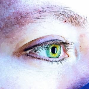 Eyeliner Tattoo result by Debras Permanent Makeup in Cottonwood Heights, UT