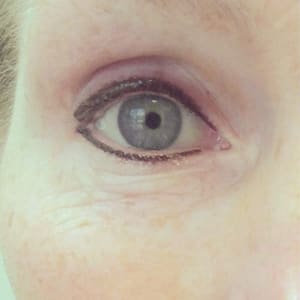 Eyeliner Tattoo result by Debras Permanent Makeup in Cottonwood Heights, UT