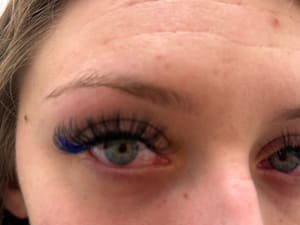 Eyeliner Tattoo result by Dee Beauty Bar in Indianapolis, IN