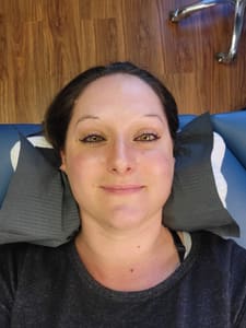 Eyeliner Tattoo result by Deep sea foam at Painted Lady Pigments in Denver, CO