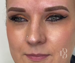 Eyeliner Tattoo result by Define Brows in Savannah, GA