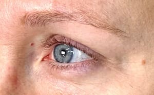 Eyeliner Tattoo result by Define.Ink Peoria in Peoria, AZ