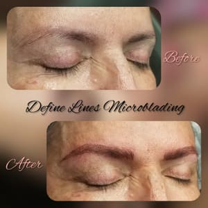 Eyeliner Tattoo result by Define Lines Microblading in Imperial Beach, CA