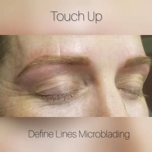 Eyeliner Tattoo result by Define Lines Microblading in Imperial Beach, CA
