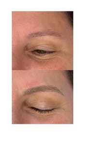 Eyeliner Tattoo result by Defined Allure Permanent Makeup of Brows & Lips in San Diego, CA