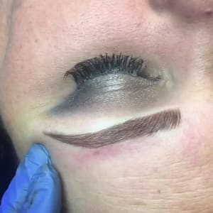 Eyeliner Tattoo result by Defined Beauty Permanent Makeup in New Braunfels, TX