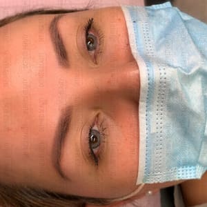 Eyeliner Tattoo result by Defined Beauty Permanent Makeup in New Braunfels, TX