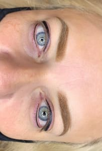 Eyeliner Tattoo result by Defined Beauty Permanent Makeup in New Braunfels, TX