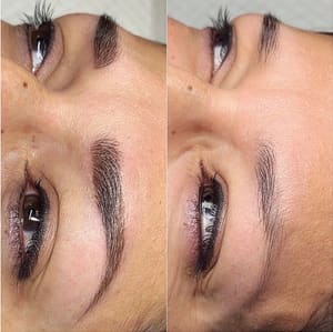 Eyeliner Tattoo result by Defined Beauty Permanent Makeup in New Braunfels, TX