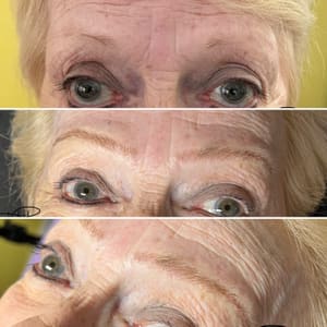 Eyeliner Tattoo result by Defined by K and L, LLC in Altamonte Springs, FL