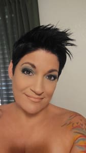 Eyeliner Tattoo result by Definition Salon in Dallas, TX