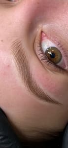 Eyeliner Tattoo result by Del Mar Brows by Shirin in Del Mar, CA