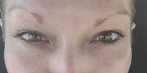 Eyeliner Tattoo result by Delicate Arches Studio in Sandy, UT