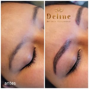 Eyeliner Tattoo result by Deline By Iris Guilhoux in Mission, TX
