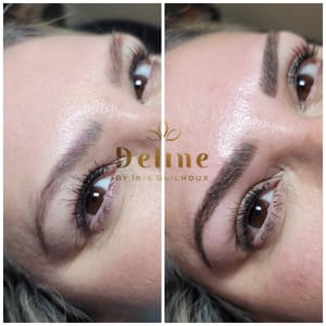 Eyeliner Tattoo result by Deline By Iris Guilhoux in Mission, TX