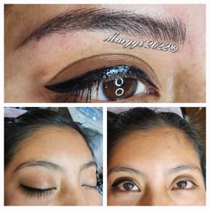 Eyeliner Tattoo result by Delineado Permanente Phoenix in Phoenix, AZ
