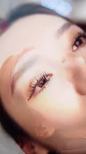 Eyeliner Tattoo result by Deluxe Lash Studio in Rowland Heights, CA