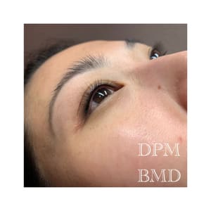 Eyeliner Tattoo result by Demi Permanent Makeup & BlossomMD in San Ramon, CA