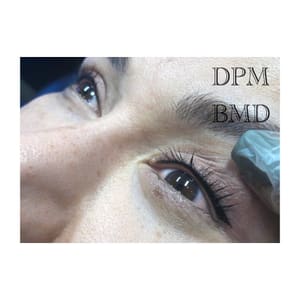 Eyeliner Tattoo result by Demi Permanent Makeup & BlossomMD in San Ramon, CA