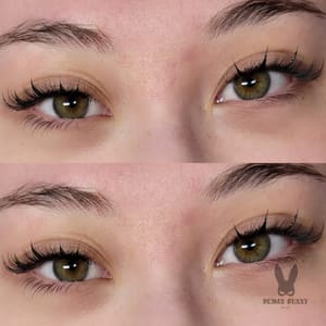Eyeliner Tattoo result by Demon Bunny Beauty in Tacoma, WA