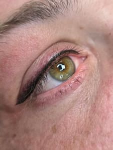 Eyeliner Tattoo result by Derma Design Atelier in Denville, NJ